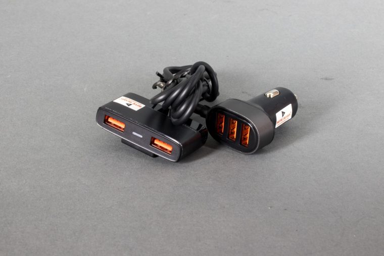 5 Port USB Car Charger