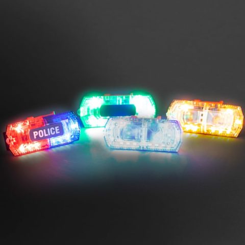 Body Alert Flashing Lights & Flashlight