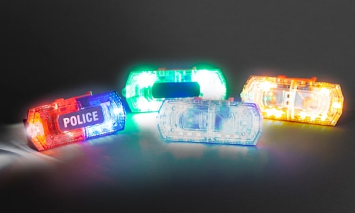 Flashing Lights Provide Simple but Effective Traffic Safety Supply