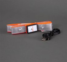 reflective hard hat bands