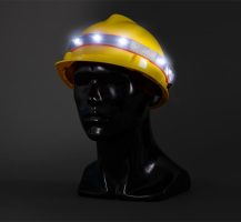 reflective hard hat bands