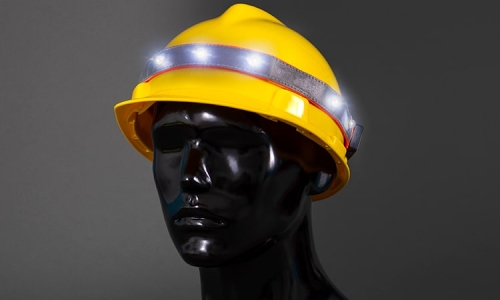 Hard Hat Lights Provide Multi-Layered Protection to Work Sites