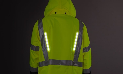 Get Through Dark and Stormy Days with LED Apparel