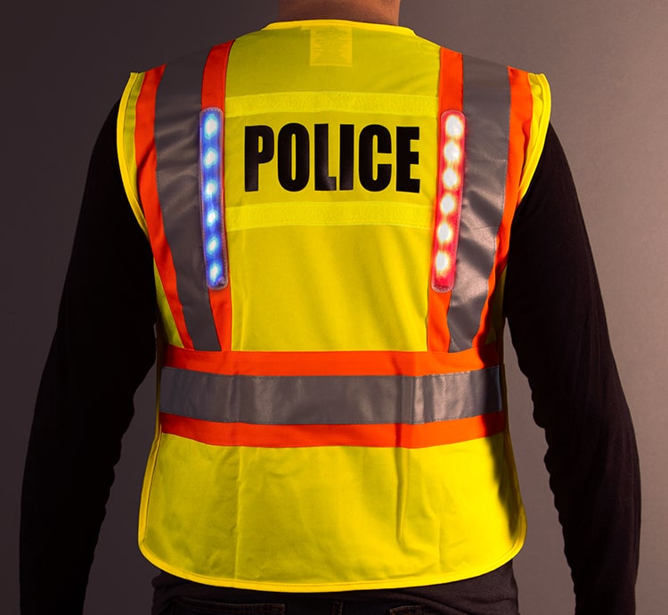 Hi-Vis Public Safety Vest