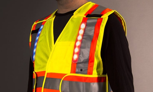 Lighted Apparel Brings Success and Safety to Outdoor Work