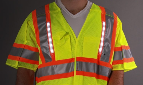 Construction Season Calls for Safety Vests