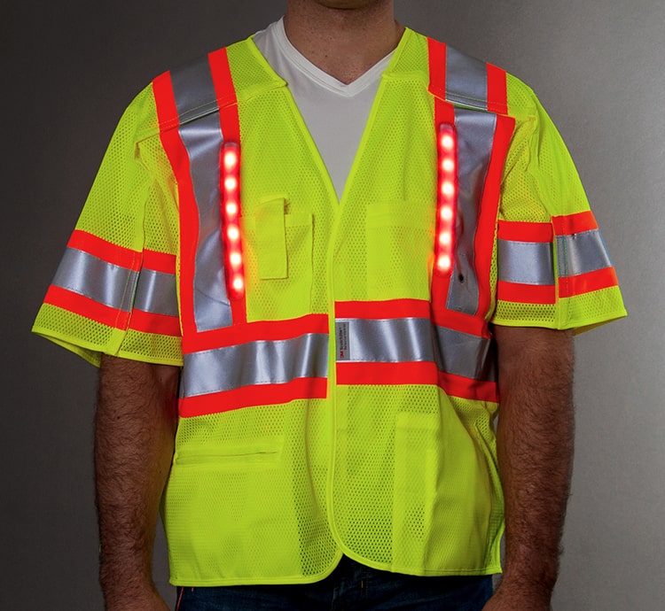 Hi-Vision LED Vest