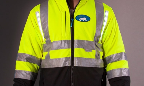 Winter Hours Require Reflective Clothing