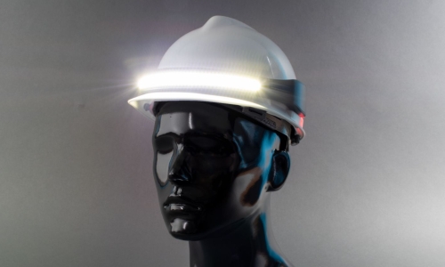 Get Greater Visibility and Functionality With LED Hard Hat Accessories