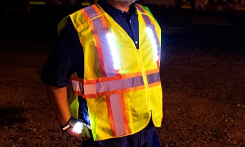 Get the Personal Illumination You Need to Stay Visible And Safe With LED Safety Vests
