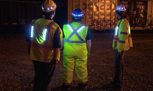 Help Workers Safe on Summer Nights With Reflective Safety Gear