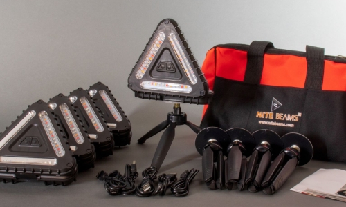Keep Roadway Workers Safe With LED Equipment From Nite Beams