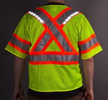 Hi-Vis LED Safety Vest - Canadian Style (Class 3) - Image 3