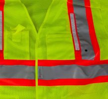 Hi-Vis LED Safety Vest - Canadian Style (Class 3) - Image 5
