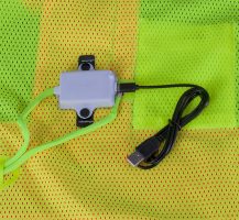Hi-Vis LED Safety Vest - Canadian Style (Class 3) - Image 8