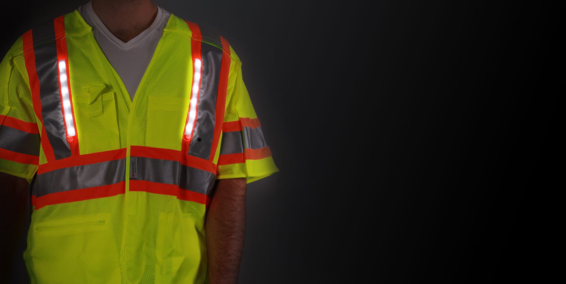 LED Safety Vest