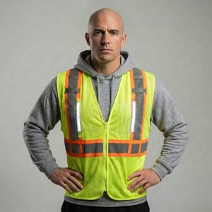 Hi Vis LED Safety Vest - Class 3