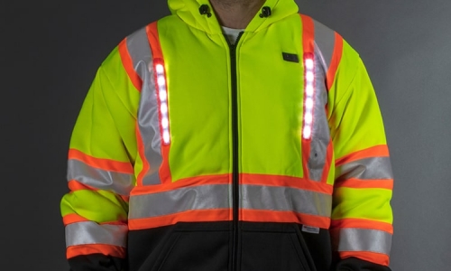 Safety Apparel Keeps Workers Visible Through Winter Storms