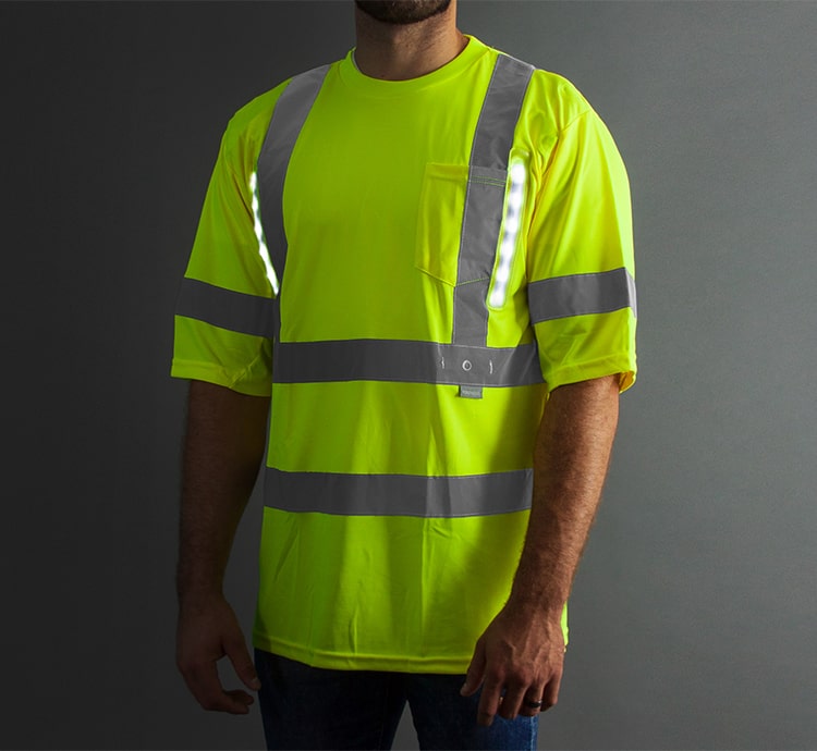 class 2 hi vis shirts