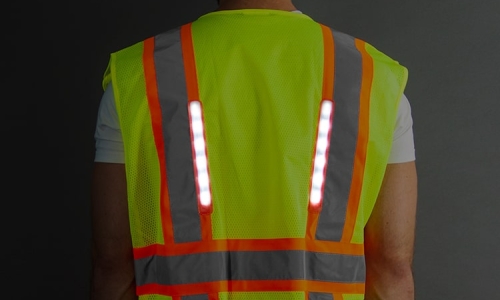 Reflective Safety Vests Provide Visibility through the Holiday Season