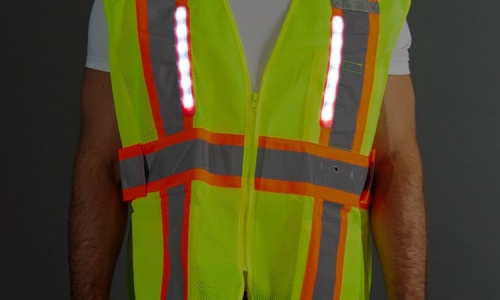 Increase the Safety of Any Jacket with a Reflective Safety Vest