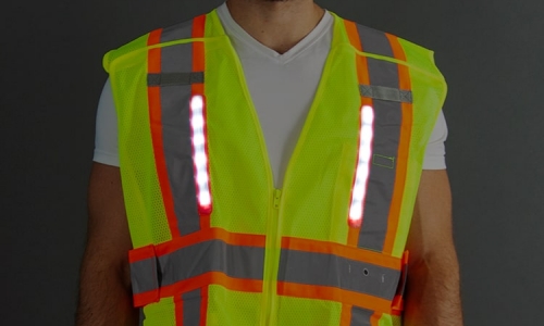 Fight Daylight Savings’ Darker Hours with High Visibility Clothing