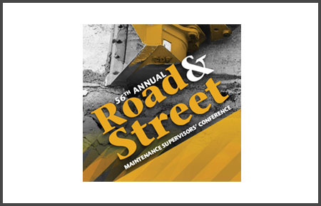 Road and Street Maintenance Supervisors' Conference